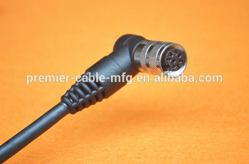 High Quality Aisg Cable  Remote Electrical Tilt Control Cable Adapters Connectors Terminals manufacture