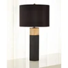 shell hand make table lamp with white color for hotel
