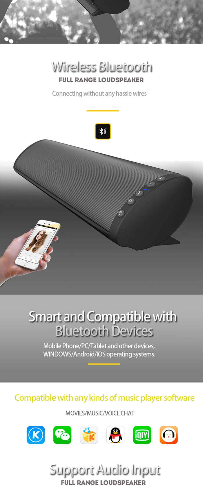 microsmart bluetooth speaker