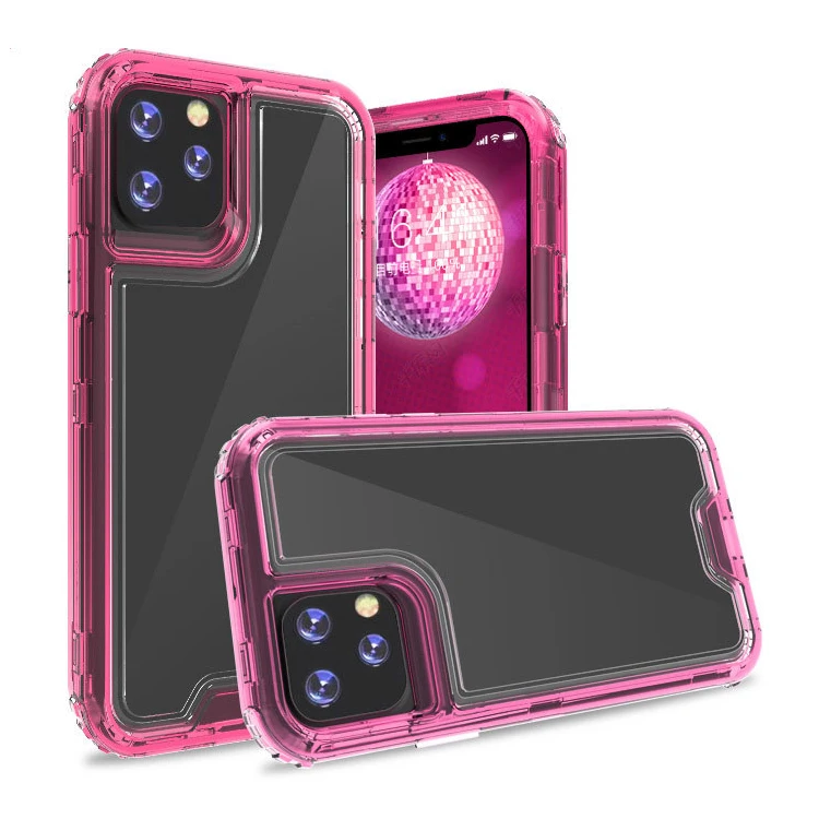 Armor Brushed Card Slot wallet cover For iphone 11 11 pro 11 pro max phone case