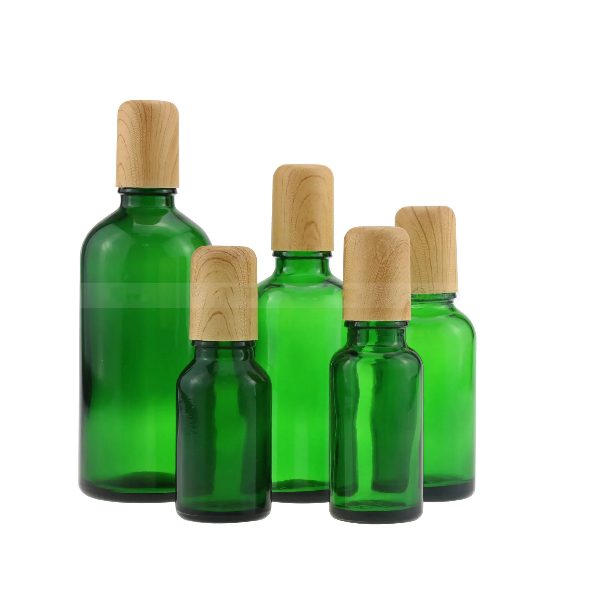 Essential Oil Vials glass bottle colorful 5ML 10ML 15ML 20ML Pure dew bottle Dropper bottle details