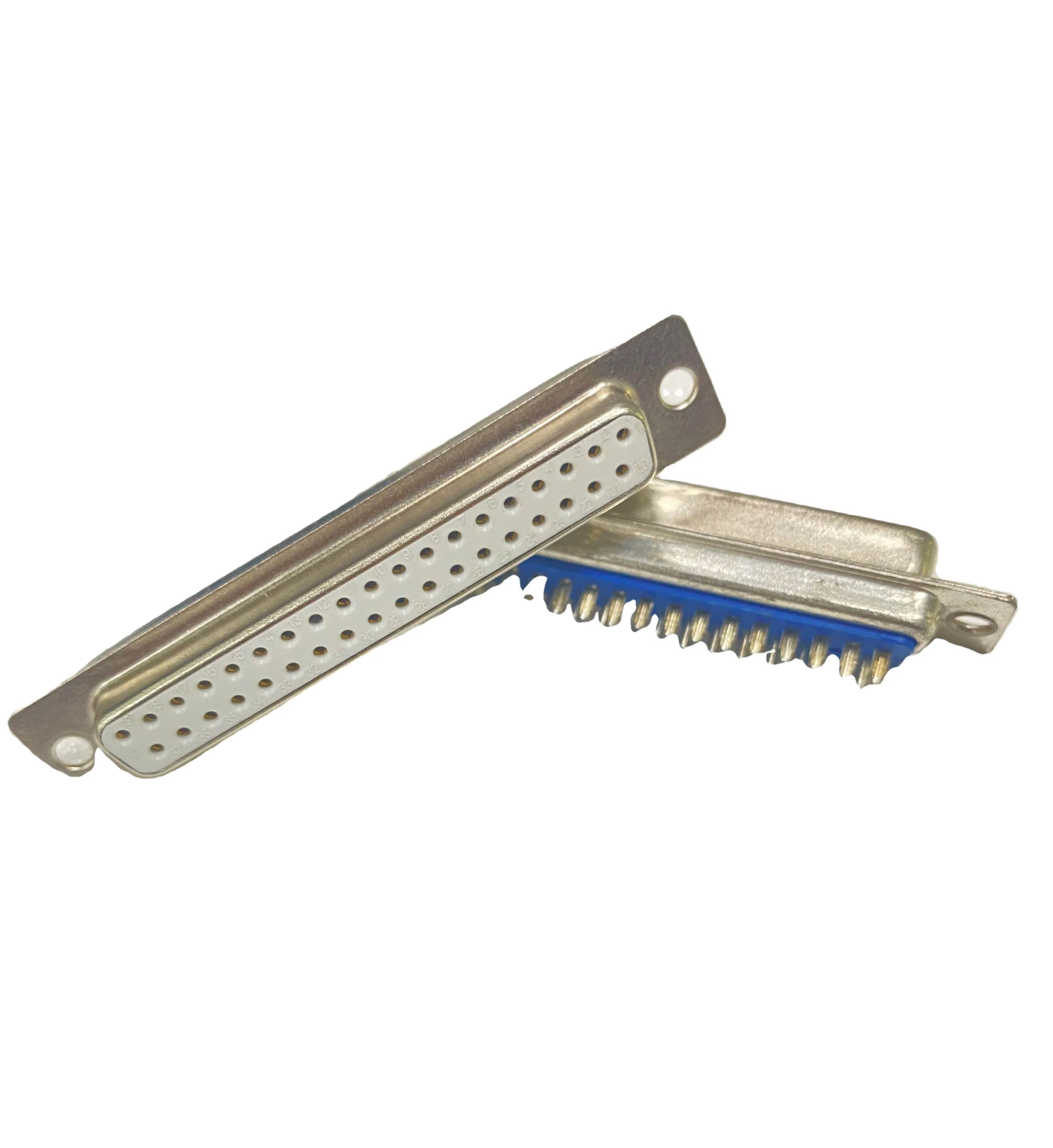 D Sub 37pin Female Connector Double Rows 37 Pin Vga Connector Soldering D Sub 37 Pin Buy Db