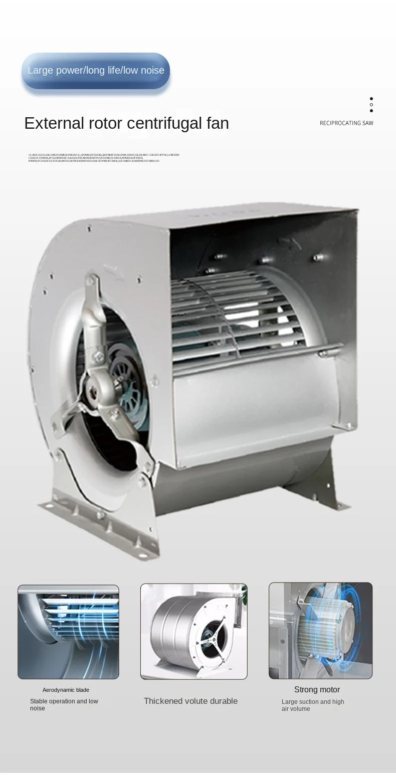 Centrifugal Fan, Explosion-proof, 220 V, Corded Electric - detail 8