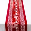 28*270 CM New Year Christmas Tablecloth Kitchen Dining Table Decorations Home Rectangular Party Table Covers