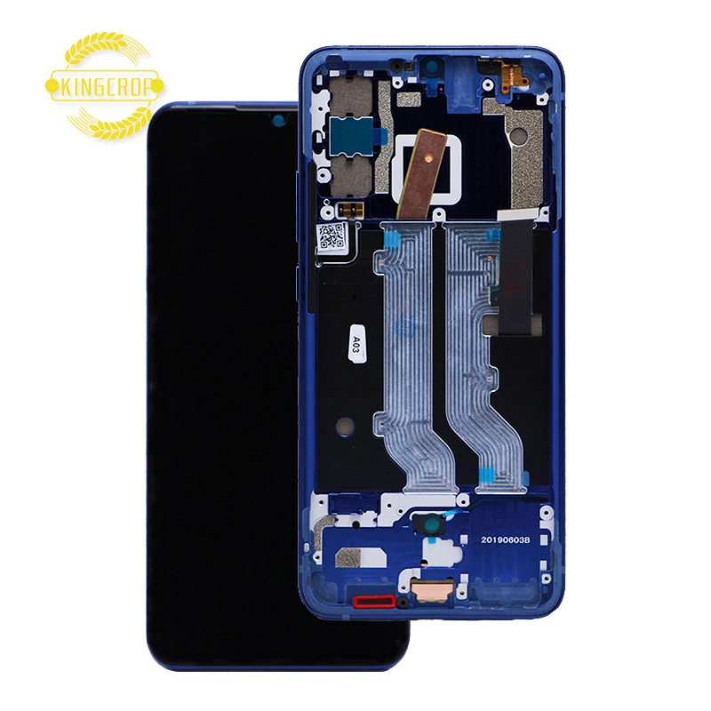 ZTE Axon 60 Ultra OLED full-assembly replacement unit with frame and flex cable attached