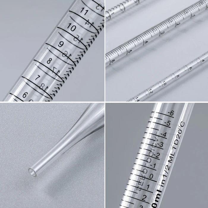 Graduated Measuring Pipette Sterile Disposable Plastic Ps Serological Pipettes For Lab Use Buy