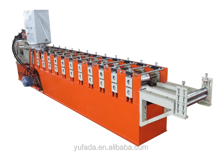 steel & aluminium roller door shutter door slat making machinery
