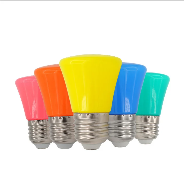 China Factory cheap Price festival party colorful led bulb light