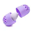 US Amazon Hot Soft Silicone Makeup Sponge Travel Case Beauty Sponge Holder