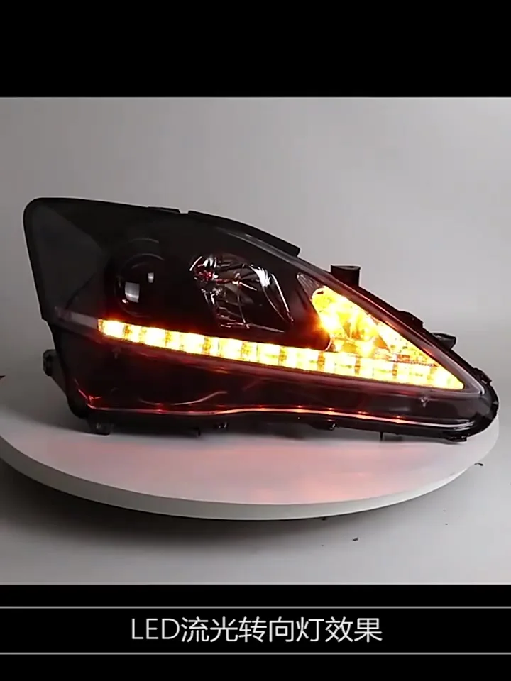 For Lexus S250 S350 2006 - 2010 6x 6000K LED Headlghts & Fog Lght