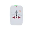 Worldwide All in One Universal Travel Adaptor Wall AC Power Plug Dual USB Charging Ports Universal Travel Adapter