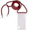 Cell Phone Case Chain Shoulder Neck Strap For Huawei P20 Mate 20 Transparent with Lanyard