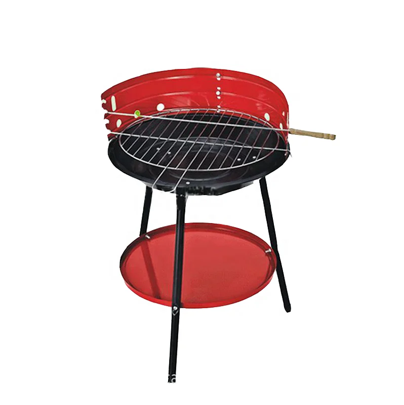 
Wholesale Outdoor Barbecue Use 17 inches iron Kettle Charcoal easily portable BBQ Grills 