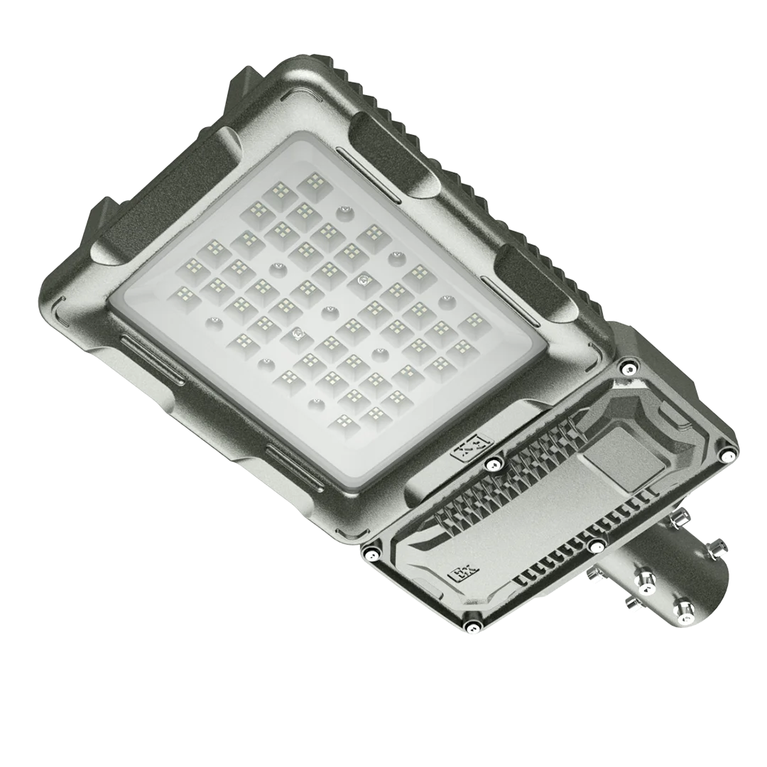 professional lighting manufacturer  100W 120W 150W 180W outdoor IP66 led explosion-proof street light