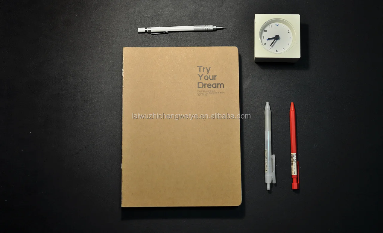 Oem Custom A3/a4 Hardcover Cover Sketchbook,100g Drawing Sketchpad