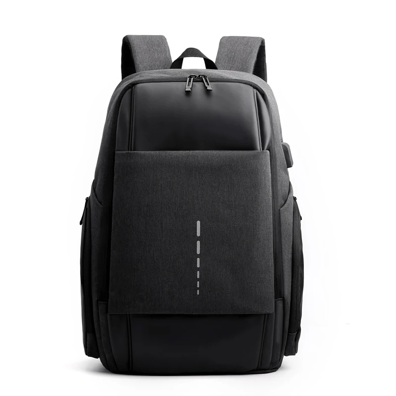 
cheap promotion design fashion travel school back pack laptop backpack with usb charging 