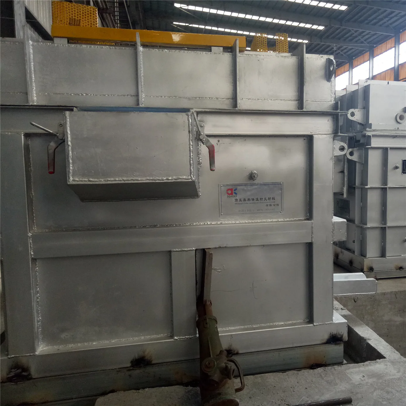 Si3n4 Rotor Degassing Unit For Aluminum Continue Casting Line - Buy ...