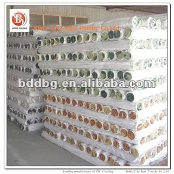 Wearable Waterproof PVC Sponge Floor Covering