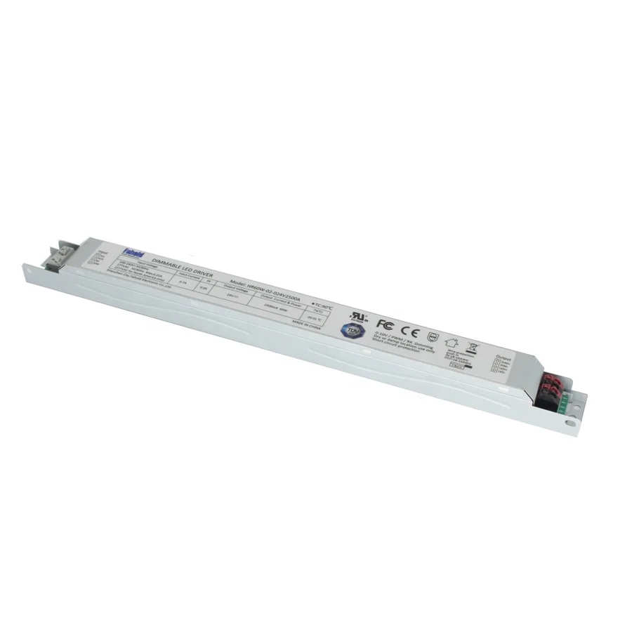 Dali 2.0  Thin type Slim Linear Power Supply 60W 12V 24V led dimmable driver