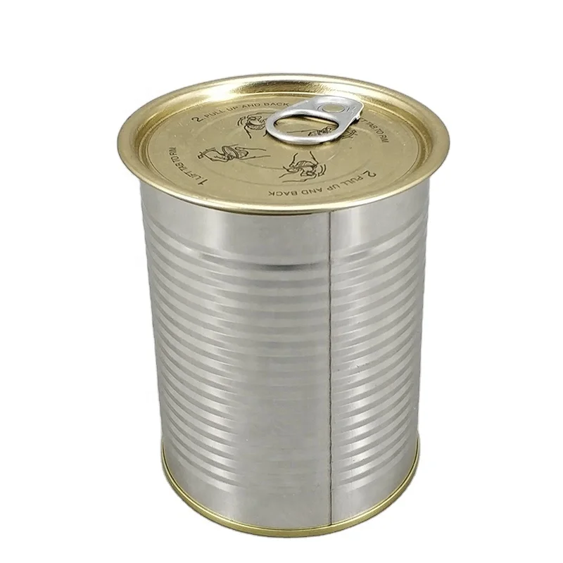 empty tin cans