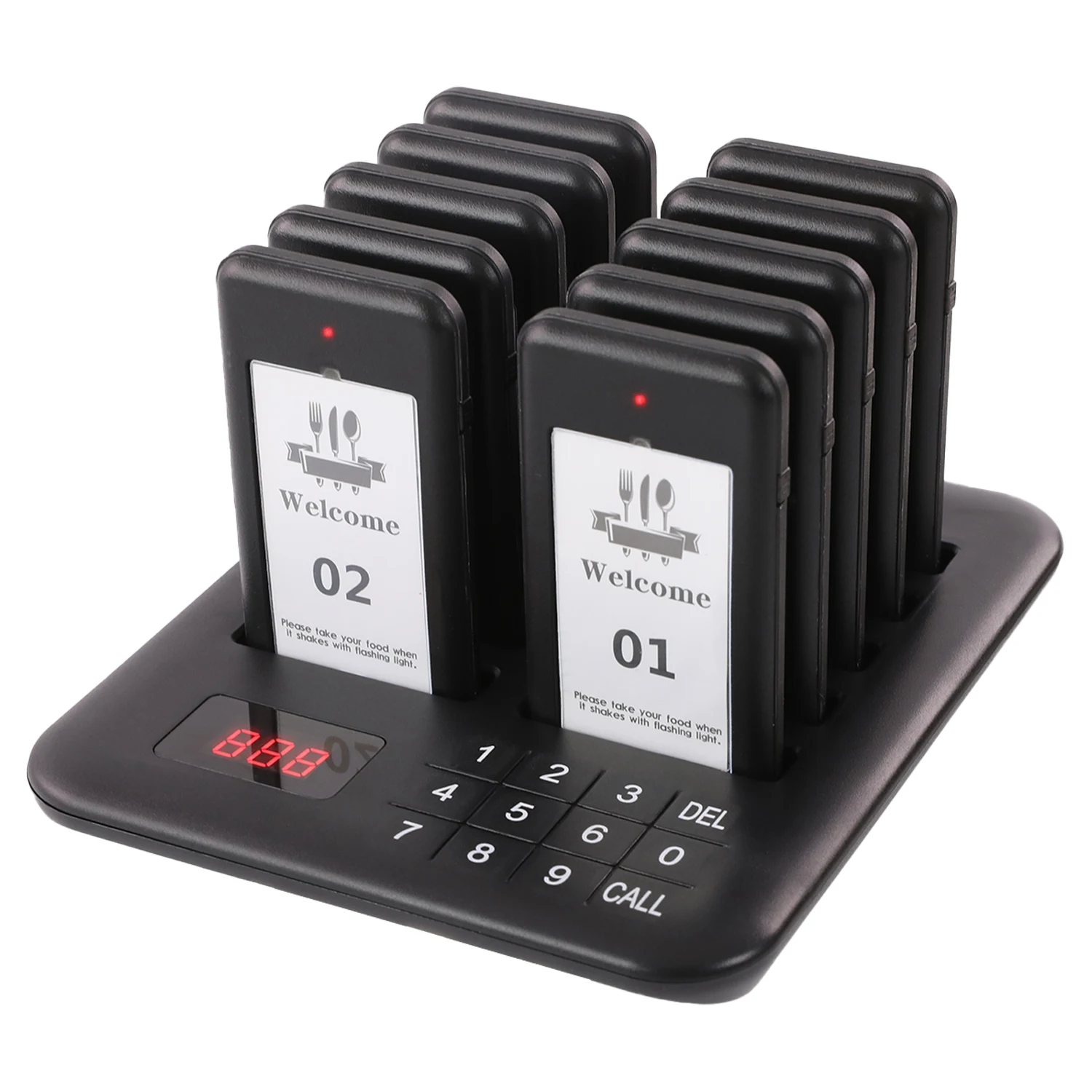 Fast Food Call Buzzer System Guide: How to Choose Right