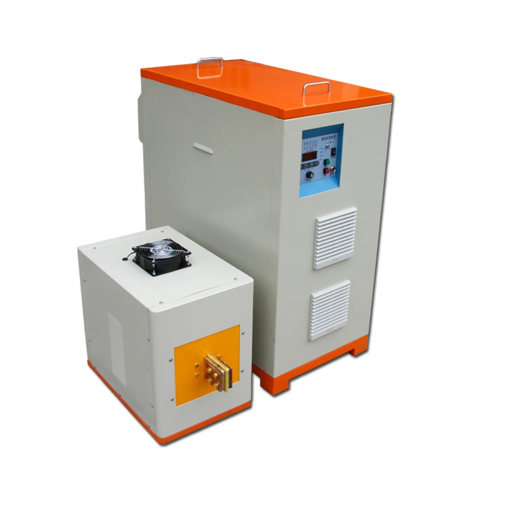40kw超级频率紧凑感应加热器焊接薄金属零件小型精密轴类淬火