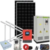 Ductless solar powered split system electric generator for solar panels driveway solar light