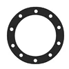 Corrosion resistance flange spiral wound gasket with outer ring