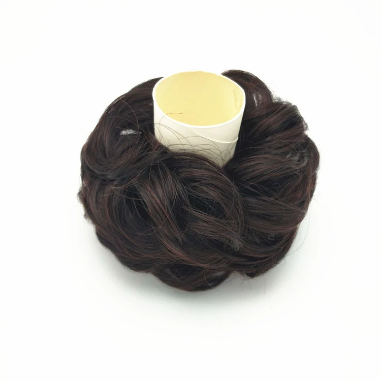 
Many colors of messy wig ring Wig female European and American hair ornament flower chemical fiber wig ring 