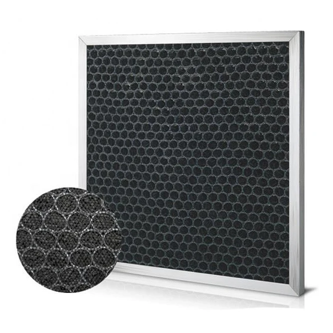 Long Life Washable Recyclable Merv 511 G1 G2 G3 G4 Activated Carbon