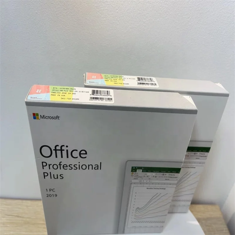 Microsoft Office 2019 Professional Plus Full Package With Dvd Online ...