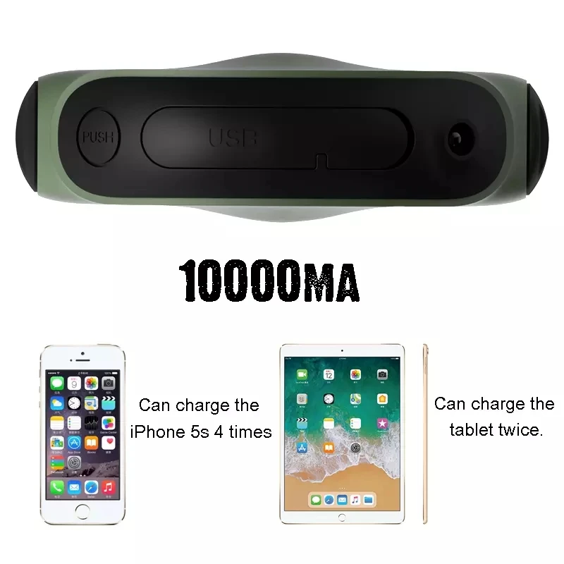10000mah Fast Charging Portable Power Bank for Mobile Phone Ip67 Waterproof Power Bank 10000mah - ANKUX.COM