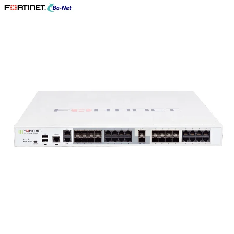 New Original Fortinet FortiGate 900D FG-900D 16x GE RJ45 ports Firewall