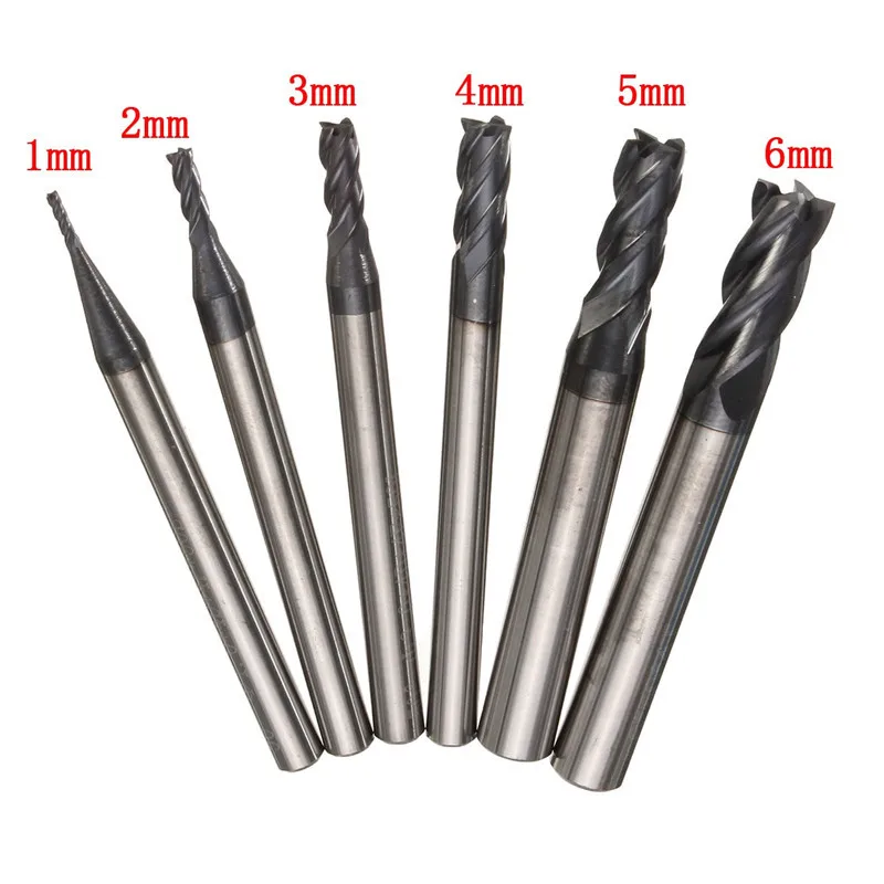 Punte Trapano In Carburo Di Tungsteno 2mm - Per Metallo, Legno, Plastica - Foto 4