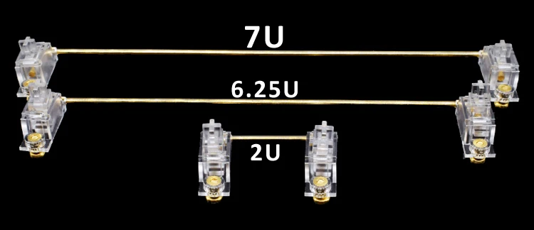 Durock Pcb Mount Stabilizer Mechanical Keyboard Screw In Stabilizers 2u ...
