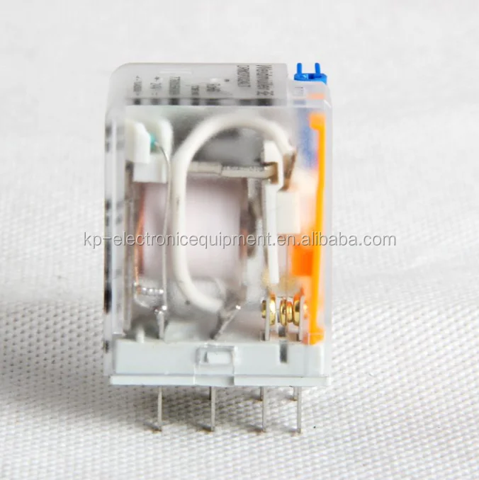 Electromagnetic Relay Rxm4ab2p7 230v Ac 8 Feet 12a 14 Feet With Light ...