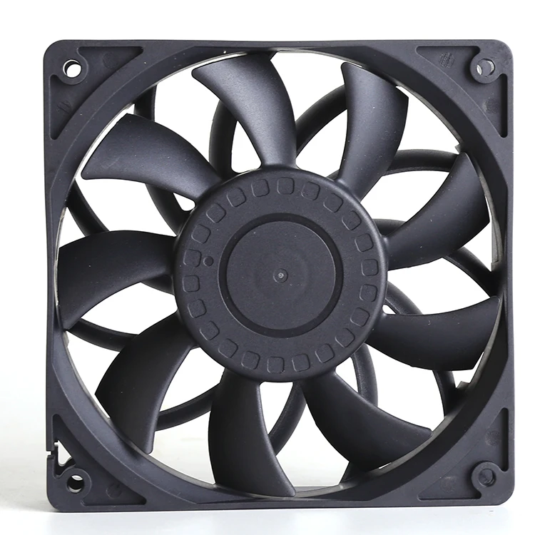 Dual Ball Bearing, 12025, 12v, 24v, Axial - detail 6