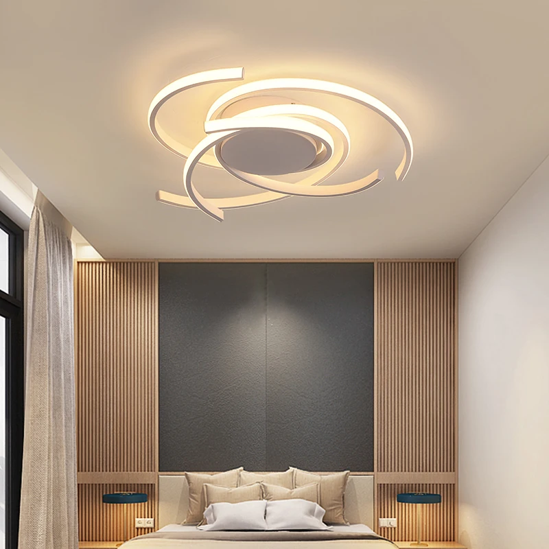 Modern LED ceiling lamp art pendant lamp 85-265V 72W for home living room bedroom study chandelier lights