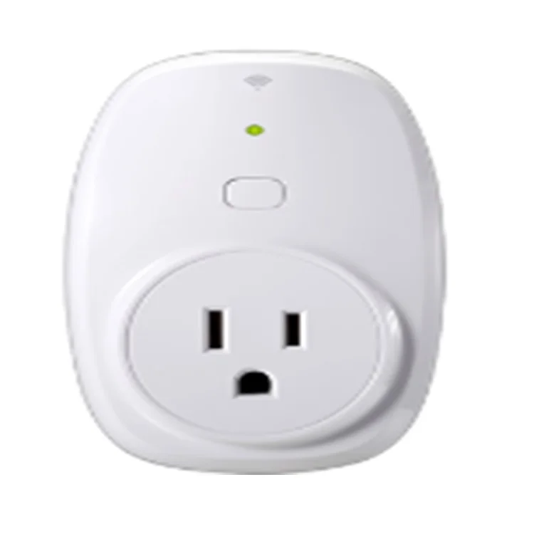 China professional manufacture built-in timer Wi-Fi smart socket