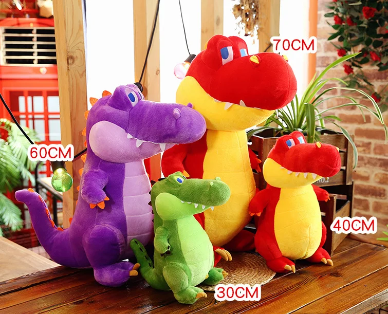 cuddly crocodile soft toys