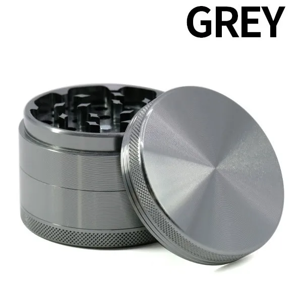 Wholesale Herb Grinder Custom Aluminum Alloy Material Manual Metal Wood