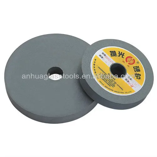 PVA abrasives wheel for glass