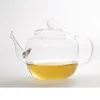 2019 Hot sell pyrex glass tea pot with infuser