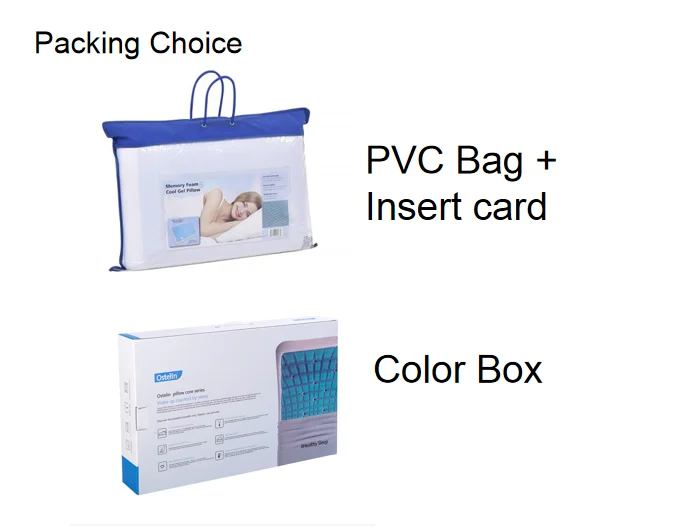 Oem&odm Custom Orthopedic Cervical Bamboo Memory Foam Pillow Buy