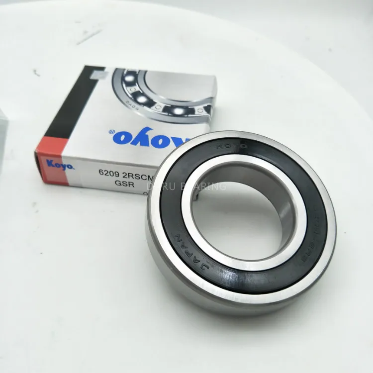 Rodamiento De Bolas Rígido Koyo 6004 C3 - Medidas 20x42x12 Mm - Abierto, Sin Sellos - Fabricado En Japón