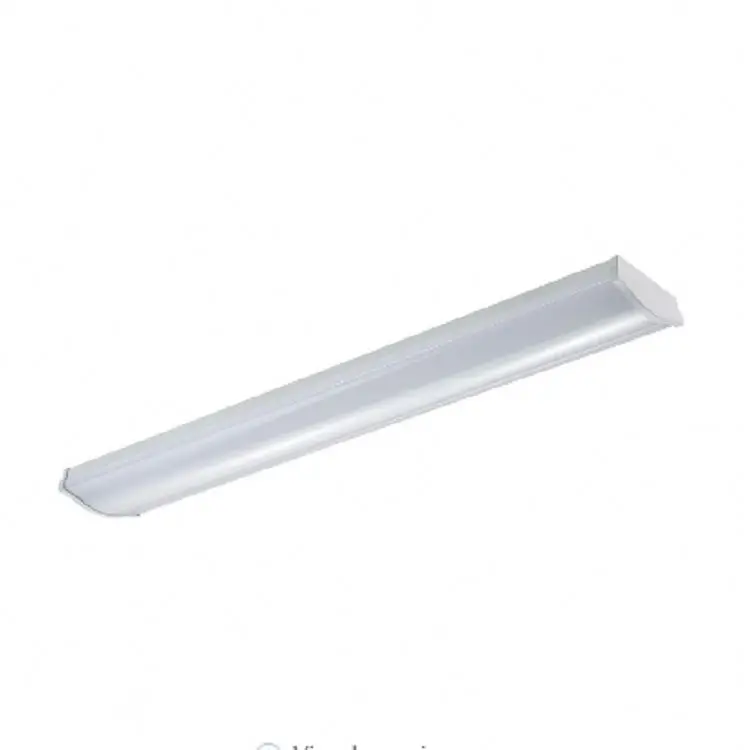 Factory price white indoor 3000K 20w 30w 40w 60w 80w batten housing led linear light