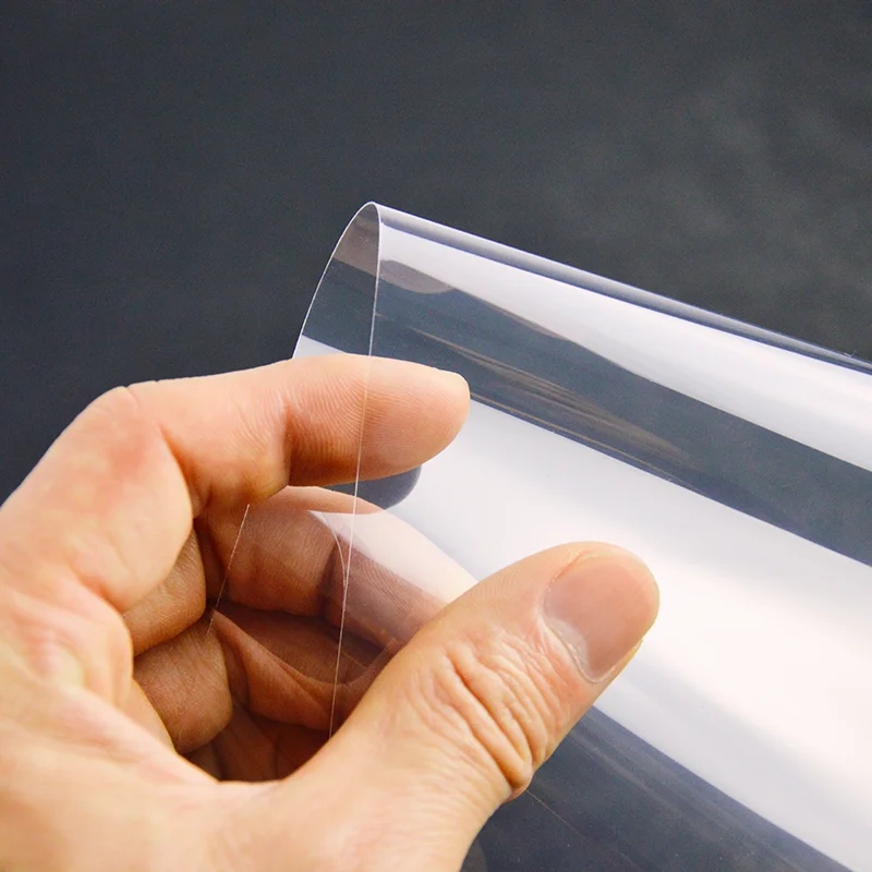 501600 Micron Glossy Rigid Pvc Film Sheets Plastic Pvc Sheet Roll