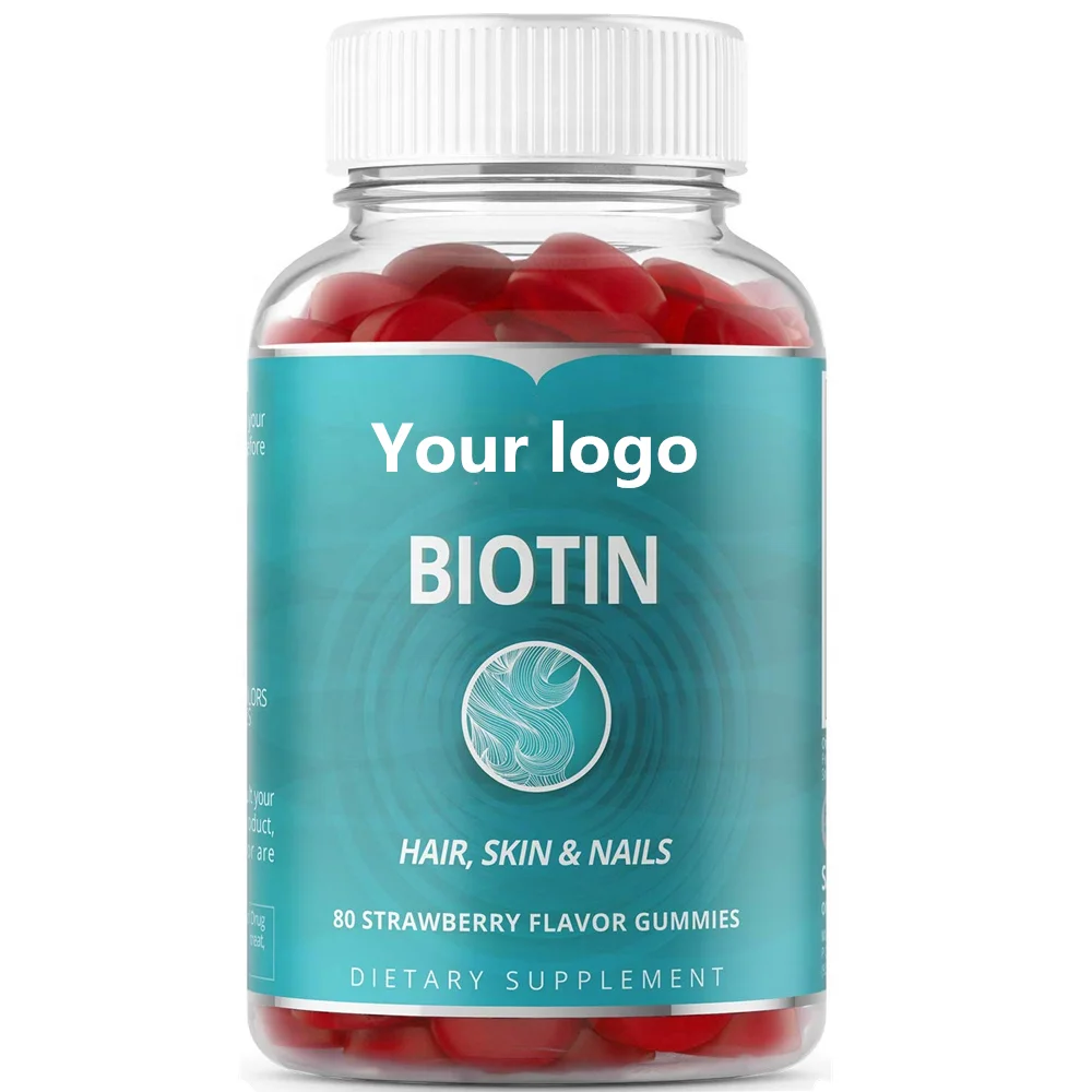 Biotin Gummy Multivitamin Gummies For Men And Women With Vitamin A C D3