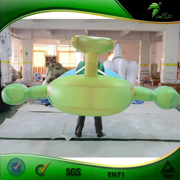 Blow Up Inflatable Airplane Hongyi Inflatable Pool Toy Giant Inflatable