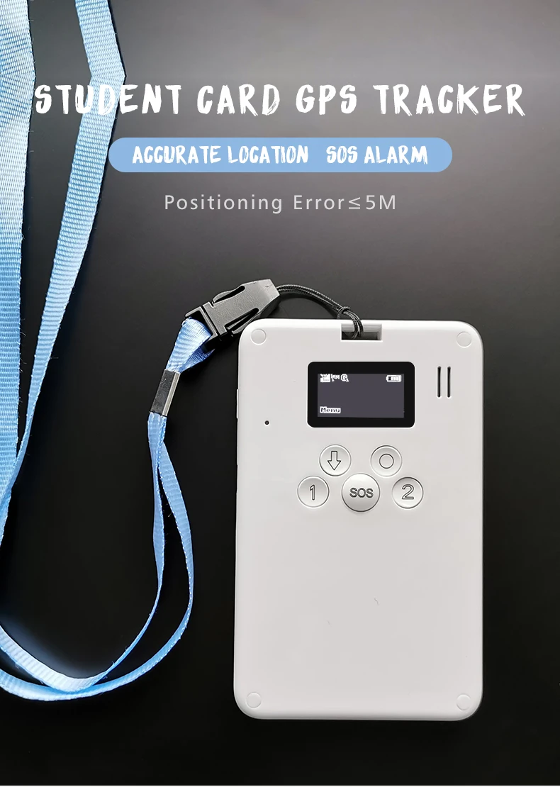 Wholesale Children Students Smart Id Card Gps Tracker With Emergency